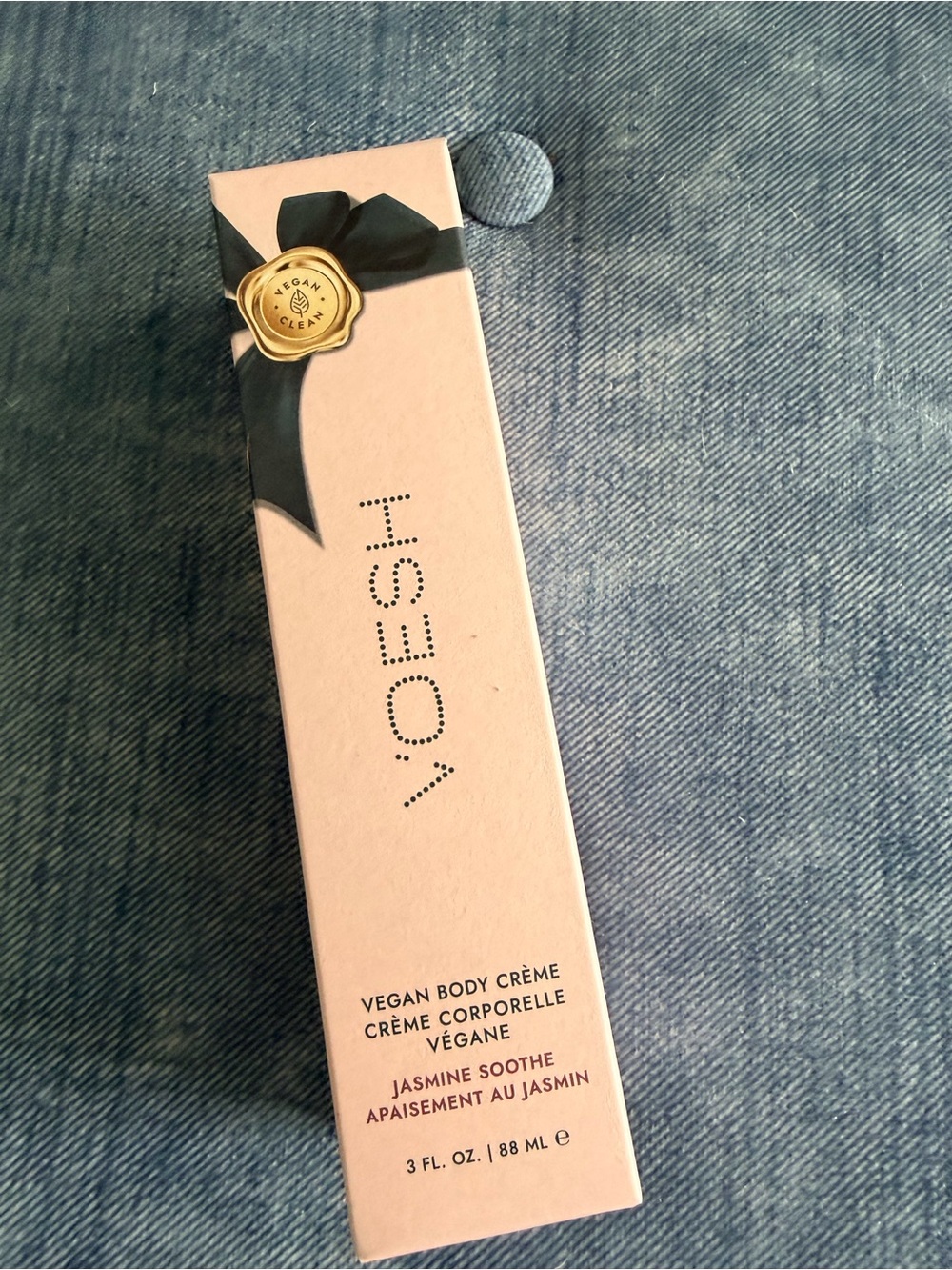 VOESH Jasmine Soothe Vegan Body Crème — Light Pink